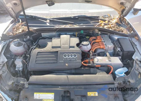 2016 Audi A3 E-Tron 1.4T Premium z USA, uszkodzony, nr VIN WAUTPBFF7GA050640